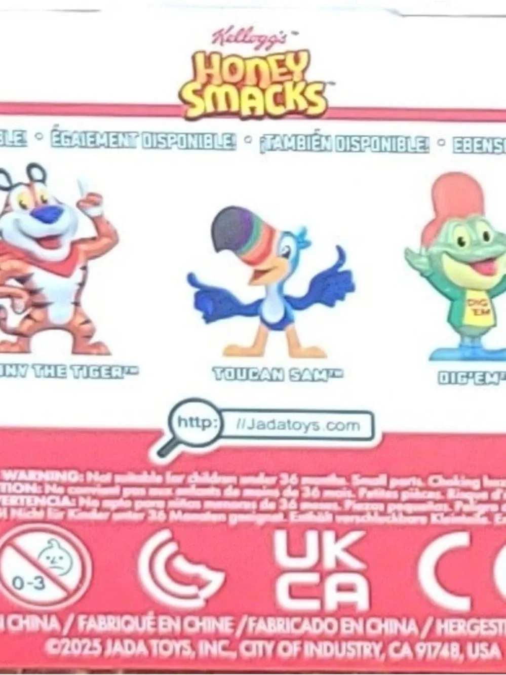 Kellogg's Toucan Sam Blue Toucan Bird Toy - Colorful Beak